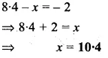 Selina Concise Mathematics Class 6 ICSE Solutions Chapter 22 Simple (Linear) Equations Ex 22C 21