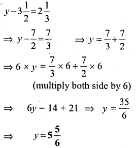 Selina Concise Mathematics Class 6 ICSE Solutions Chapter 22 Simple (Linear) Equations Ex 22C 23