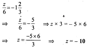 Selina Concise Mathematics Class 6 ICSE Solutions Chapter 22 Simple (Linear) Equations Ex 22C 28