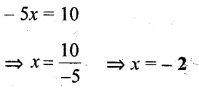 Selina Concise Mathematics Class 6 ICSE Solutions Chapter 22 Simple (Linear) Equations Ex 22C 29