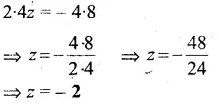 Selina Concise Mathematics Class 6 ICSE Solutions Chapter 22 Simple (Linear) Equations Ex 22C 30