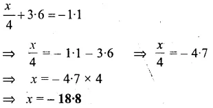 Selina Concise Mathematics Class 6 ICSE Solutions Chapter 22 Simple (Linear) Equations Ex 22C 37