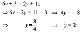 Selina Concise Mathematics Class 6 ICSE Solutions Chapter 22 Simple (Linear) Equations Ex 22C 41
