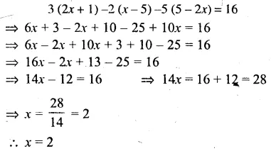 Selina Concise Mathematics Class 6 ICSE Solutions Chapter 22 Simple (Linear) Equations Ex 22C 45