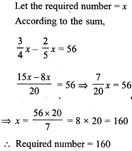 Selina Concise Mathematics Class 6 ICSE Solutions Chapter 22 Simple (Linear) Equations Ex 22D 49