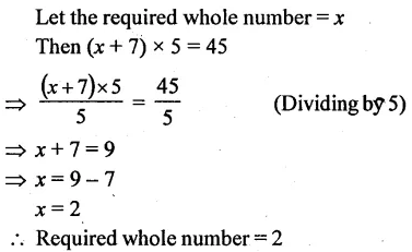 Selina Concise Mathematics Class 6 ICSE Solutions Chapter 22 Simple (Linear) Equations Ex 22D 58