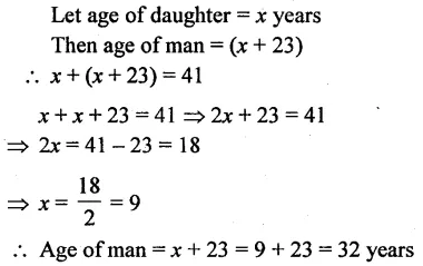 Selina Concise Mathematics Class 6 ICSE Solutions Chapter 22 Simple (Linear) Equations Ex 22D 59