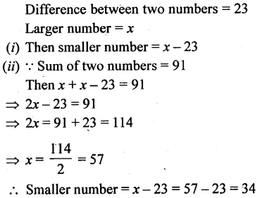 Selina Concise Mathematics Class 6 ICSE Solutions Chapter 22 Simple (Linear) Equations Ex 22D 63