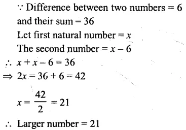 Selina Concise Mathematics Class 6 ICSE Solutions Chapter 22 Simple (Linear) Equations Rev Ex 107