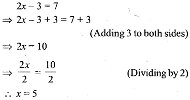 Selina Concise Mathematics Class 6 ICSE Solutions Chapter 22 Simple (Linear) Equations Rev Ex 67