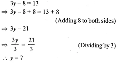Selina Concise Mathematics Class 6 ICSE Solutions Chapter 22 Simple (Linear) Equations Rev Ex 69