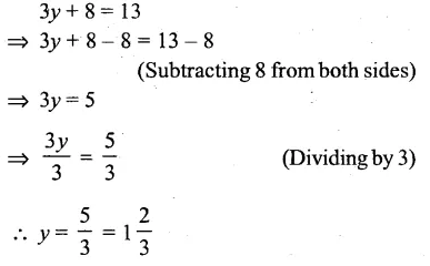 Selina Concise Mathematics Class 6 ICSE Solutions Chapter 22 Simple (Linear) Equations Rev Ex 70