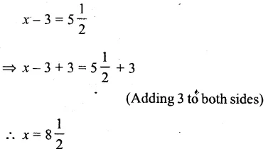 Selina Concise Mathematics Class 6 ICSE Solutions Chapter 22 Simple (Linear) Equations Rev Ex 72