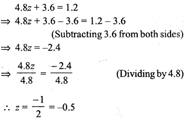 Selina Concise Mathematics Class 6 ICSE Solutions Chapter 22 Simple (Linear) Equations Rev Ex 77