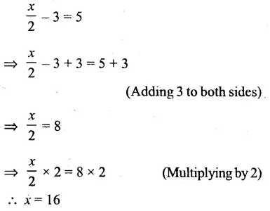 Selina Concise Mathematics Class 6 ICSE Solutions Chapter 22 Simple (Linear) Equations Rev Ex 78