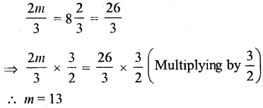 Selina Concise Mathematics Class 6 ICSE Solutions Chapter 22 Simple (Linear) Equations Rev Ex 80