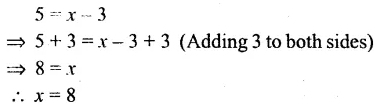 Selina Concise Mathematics Class 6 ICSE Solutions Chapter 22 Simple (Linear) Equations Rev Ex 82