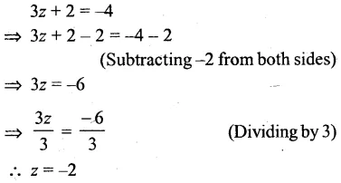Selina Concise Mathematics Class 6 ICSE Solutions Chapter 22 Simple (Linear) Equations Rev Ex 85