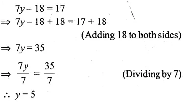 Selina Concise Mathematics Class 6 ICSE Solutions Chapter 22 Simple (Linear) Equations Rev Ex 86