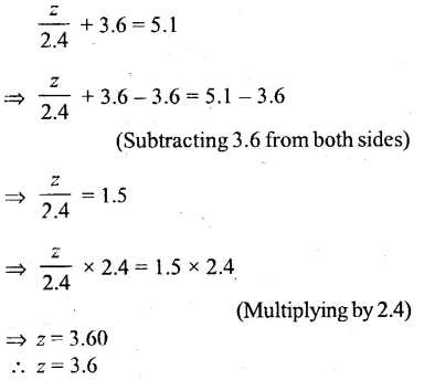 Selina Concise Mathematics Class 6 ICSE Solutions Chapter 22 Simple (Linear) Equations Rev Ex 88
