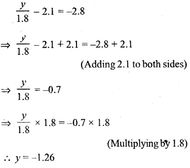 Selina Concise Mathematics Class 6 ICSE Solutions Chapter 22 Simple (Linear) Equations Rev Ex 89