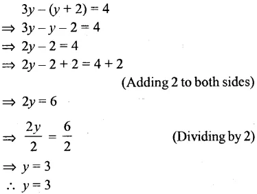 Selina Concise Mathematics Class 6 ICSE Solutions Chapter 22 Simple (Linear) Equations Rev Ex 91