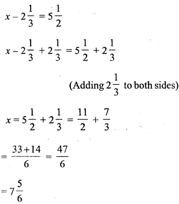 Selina Concise Mathematics Class 6 ICSE Solutions Chapter 22 Simple (Linear) Equations Rev Ex 93