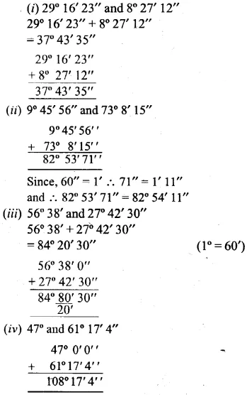 Selina Concise Mathematics Class 6 ICSE Solutions Chapter 24 Angles Ex 24A 4