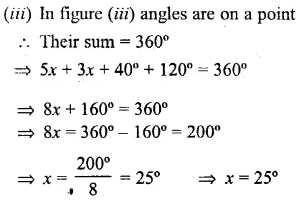 Selina Concise Mathematics Class 6 ICSE Solutions Chapter 24 Angles Revision Ex 26