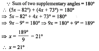 Selina Concise Mathematics Class 6 ICSE Solutions Chapter 24 Angles Revision Ex 33