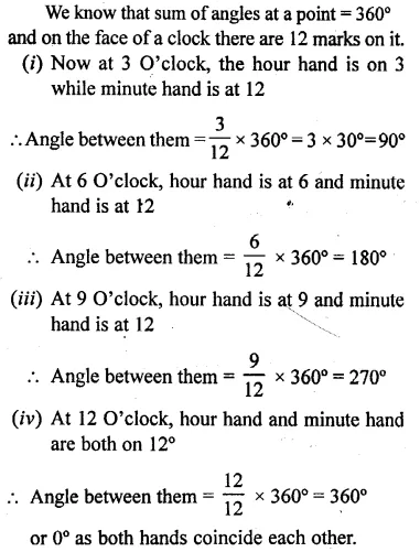 Selina Concise Mathematics Class 6 ICSE Solutions Chapter 24 Angles Revision Ex 34