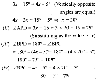 Selina Concise Mathematics Class 6 ICSE Solutions Chapter 25 Properties of Angles and Lines Ex 25A 2