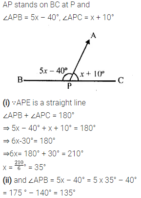 Selina Concise Mathematics Class 6 ICSE Solutions Chapter 25 Properties of Angles and Lines Ex 25A 5