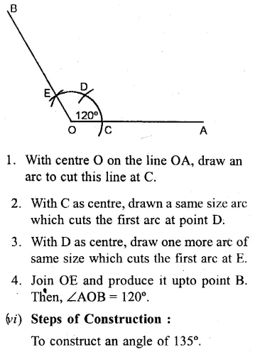Selina Concise Mathematics Class 6 ICSE Solutions Chapter 25 Properties of Angles and Lines Ex 25C 21
