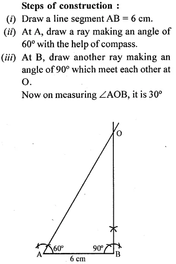 Selina Concise Mathematics Class 6 ICSE Solutions Chapter 25 Properties of Angles and Lines Rev Ex 49