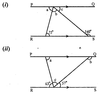 Selina Concise Mathematics Class 6 ICSE Solutions Chapter 25 Properties of Angles and Lines Revision Ex Q3
