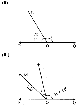 Selina Concise Mathematics Class 6 ICSE Solutions Chapter 25 Properties of Angles and Lines Revision Ex Q7.1