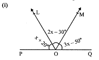 Selina Concise Mathematics Class 6 ICSE Solutions Chapter 25 Properties of Angles and Lines Revision Ex Q7