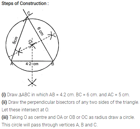 Selina Concise Mathematics Class 6 ICSE Solutions Chapter 29 The Circle Ex 29B 10