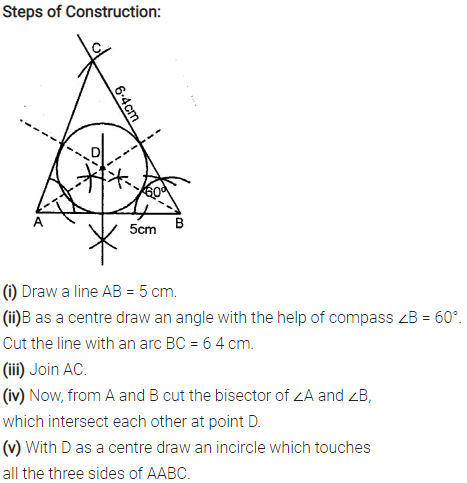 Selina Concise Mathematics Class 6 ICSE Solutions Chapter 29 The Circle Ex 29B 12