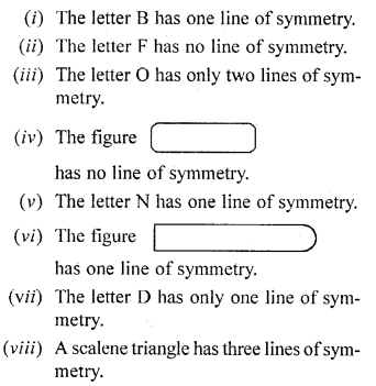 Selina Concise Mathematics Class 6 ICSE Solutions Chapter 30 Revision Exercise Symmetry Ex 30A 12