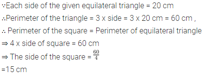 Selina Concise Mathematics Class 6 ICSE Solutions Chapter 32 Perimeter and Area of Plane Figures 20