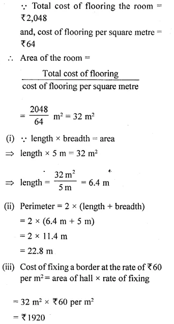 Selina Concise Mathematics Class 6 ICSE Solutions Chapter 32 Perimeter and Area of Plane Figures 37