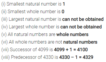Selina Concise Mathematics Class 6 ICSE Solutions Chapter 5 Natural Numbers and Whole Numbers 1