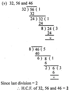 Selina Concise Mathematics Class 6 ICSE Solutions Chapter 8 HCF and LCM 10