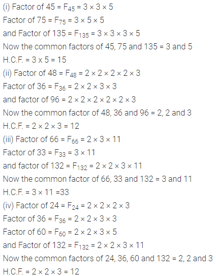 Selina Concise Mathematics Class 6 ICSE Solutions Chapter 8 HCF and LCM 11
