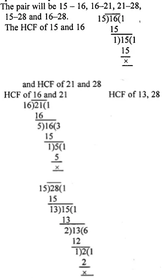 Selina Concise Mathematics Class 6 ICSE Solutions Chapter 8 HCF and LCM 15