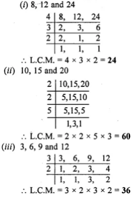 Selina Concise Mathematics Class 6 ICSE Solutions Chapter 8 HCF and LCM 18
