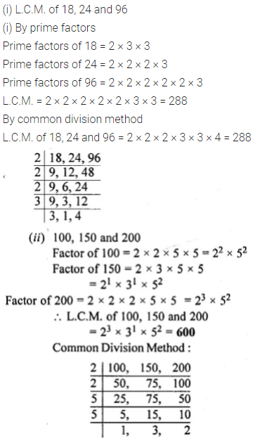Selina Concise Mathematics Class 6 ICSE Solutions Chapter 8 HCF and LCM 19