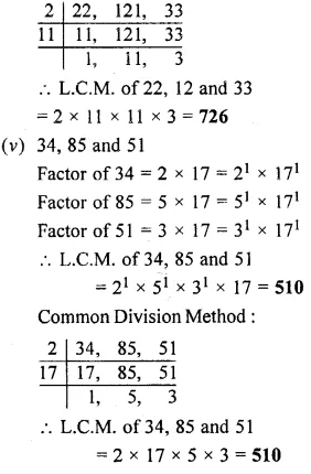 Selina Concise Mathematics Class 6 ICSE Solutions Chapter 8 HCF and LCM 21
